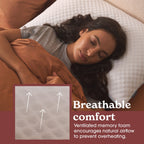 Sleepeezee All Seasons Support Memory Foam Pillow