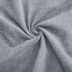 Amberley Nickel Grey Chenille Thermal Eyelet Curtains