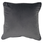 Amersham Grey Blossom Cushion (45cm x 45cm)