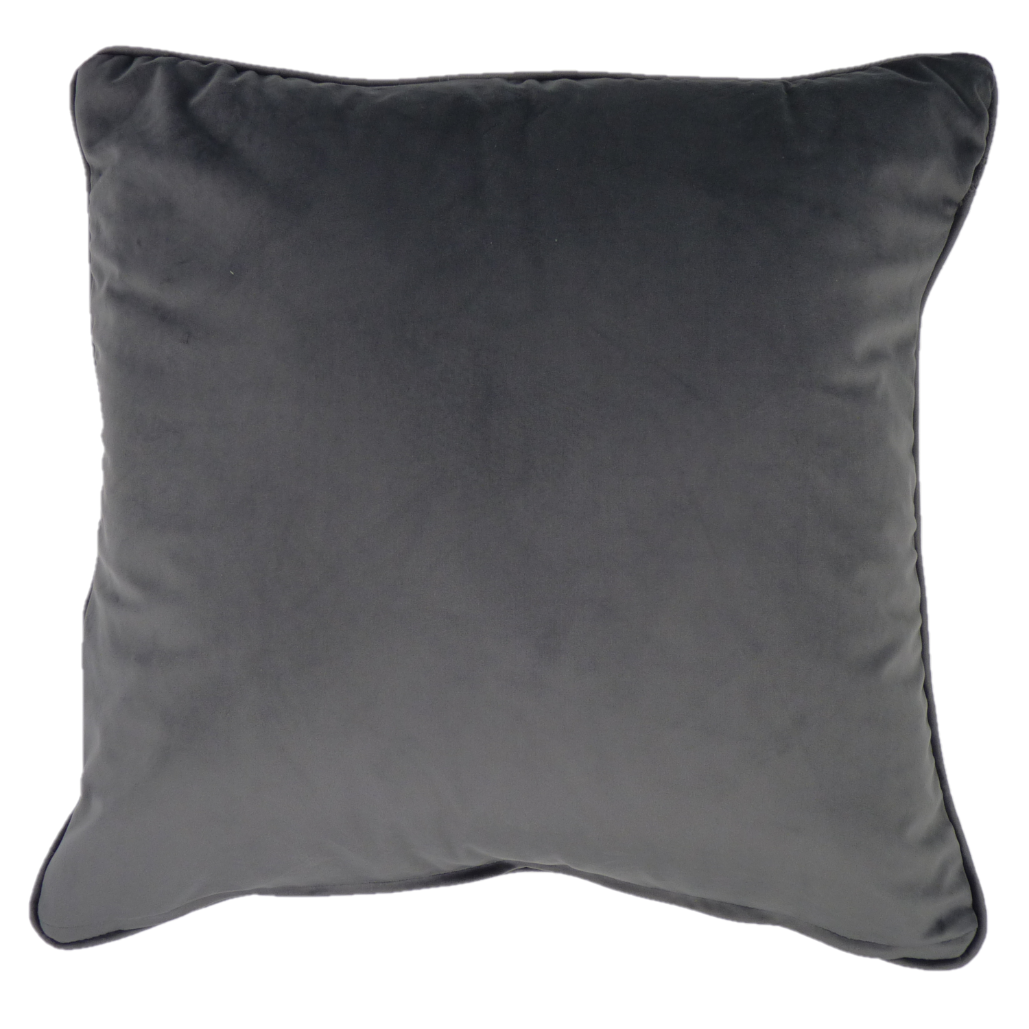 Amersham Grey Blossom Cushion (45cm x 45cm)
