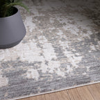 Anders AN01 Classic Boho Grey Rug