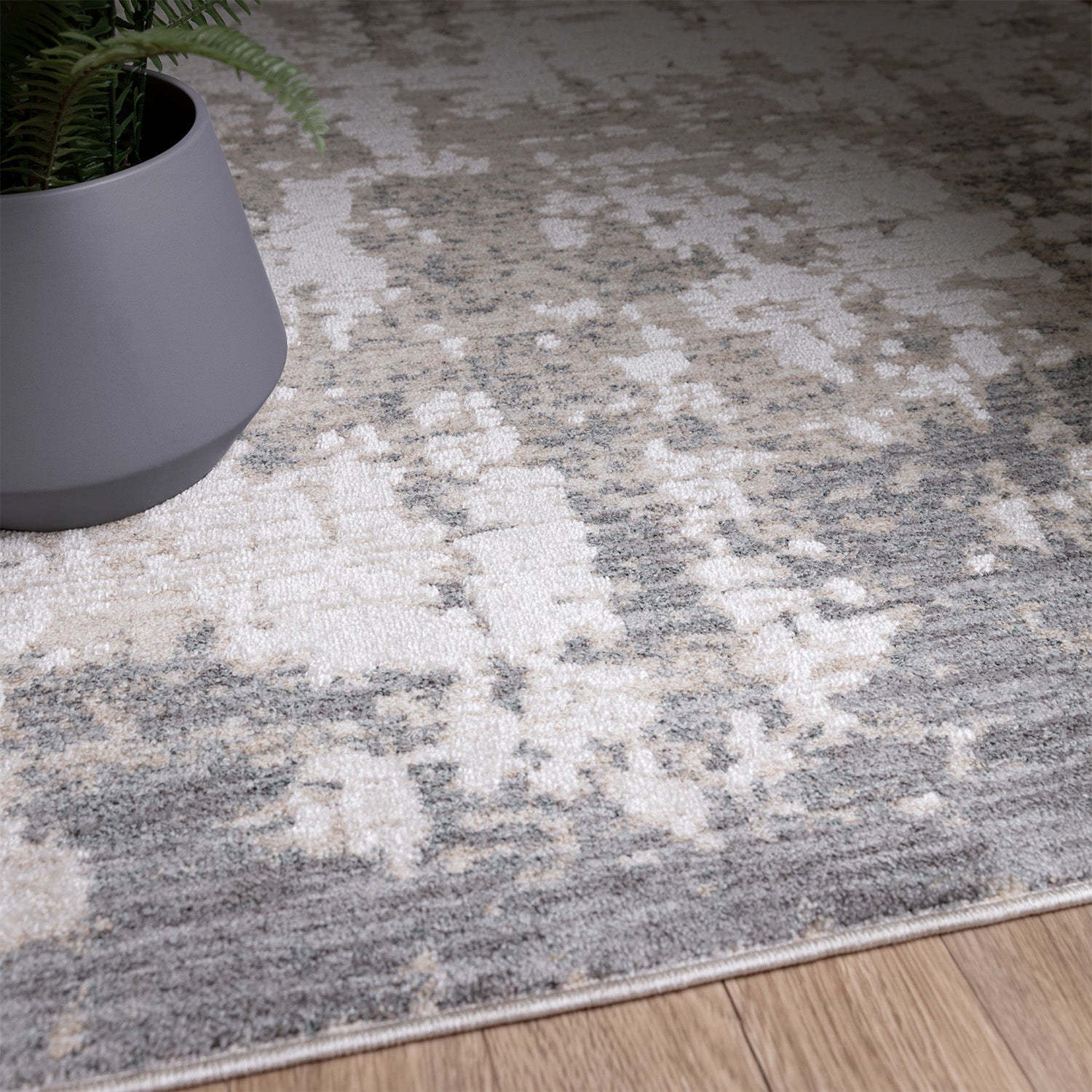 Anders AN01 Classic Boho Grey Rug