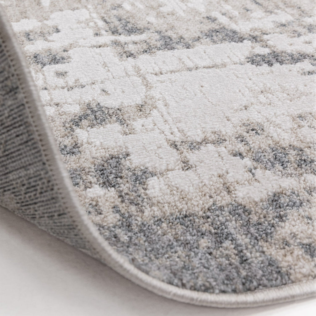 Anders AN01 Classic Boho Grey Rug
