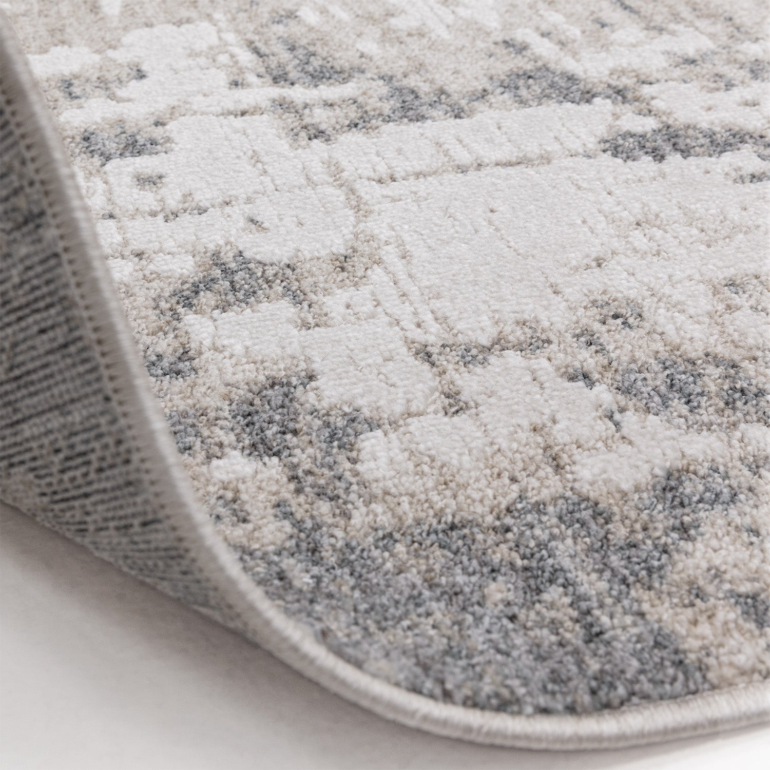 Anders AN01 Classic Boho Grey Rug