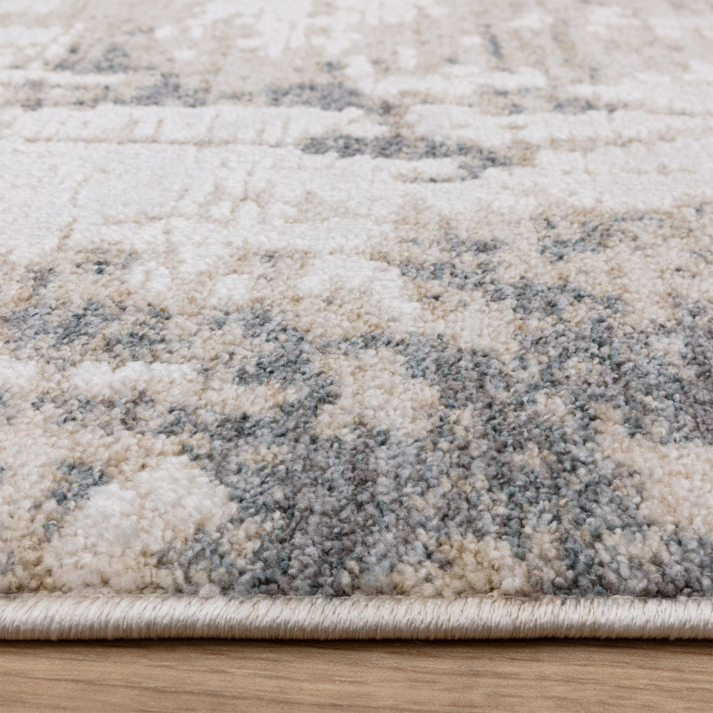 Anders AN01 Classic Boho Grey Rug