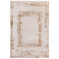 Anders AN05 Boho Abstract Border Natural Rug