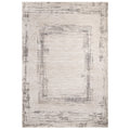 Anders AN06 Abstract Grey Rug