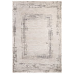 Anders AN06 Abstract Grey Rug