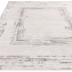 Anders AN06 Abstract Grey Rug