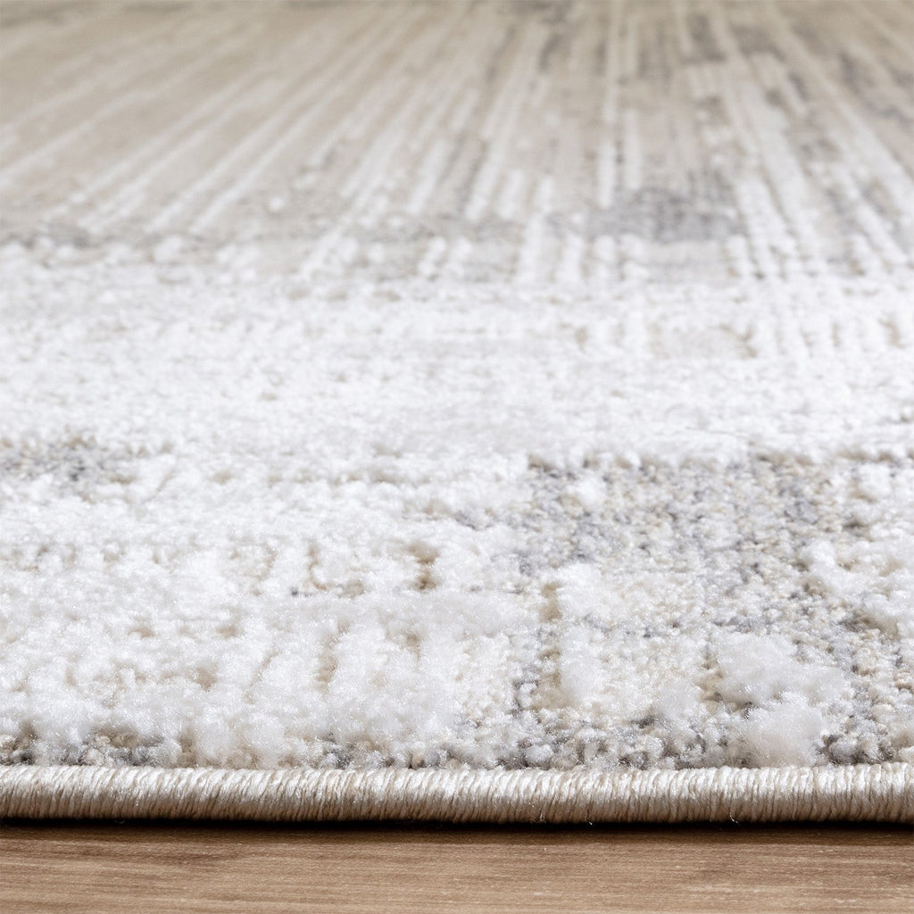 Anders AN06 Abstract Grey Rug