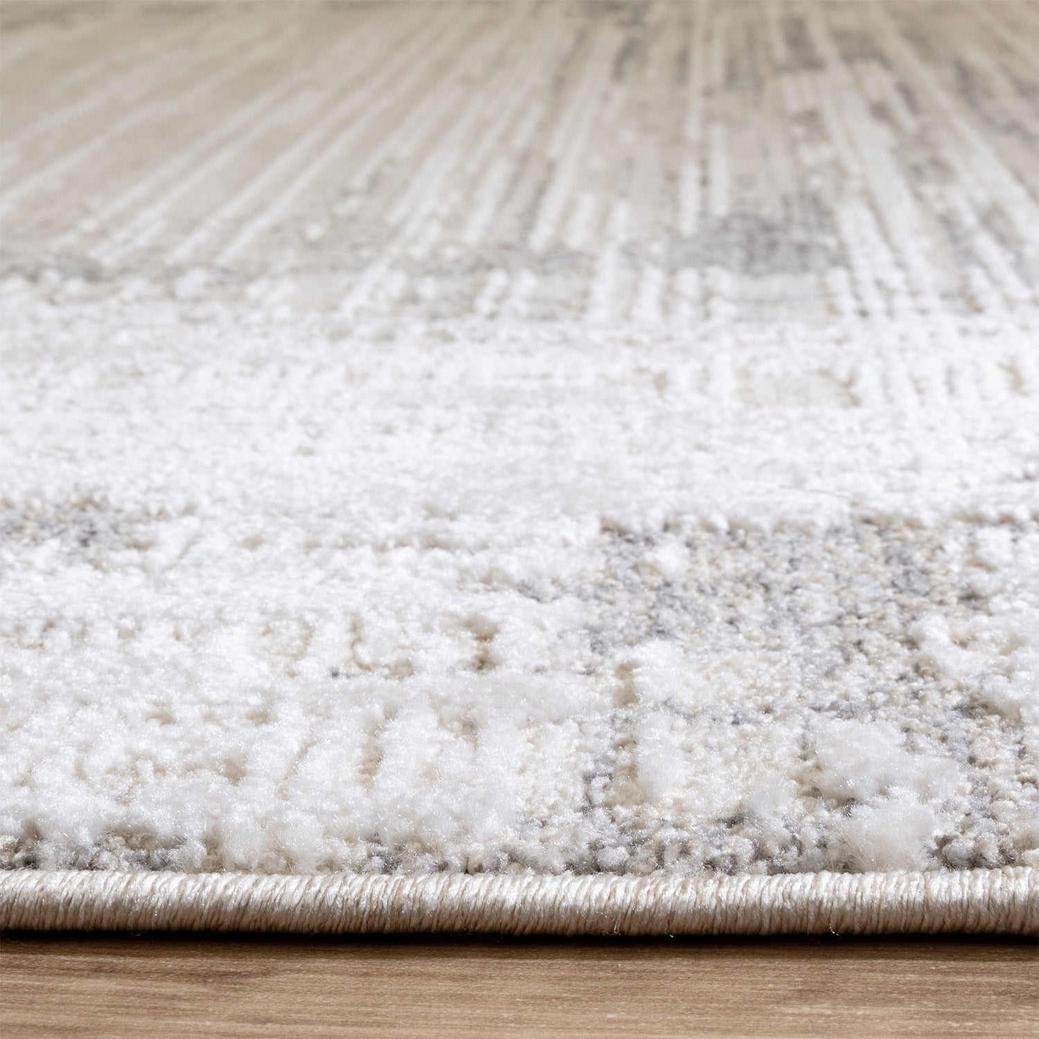 Anders AN06 Abstract Grey Rug
