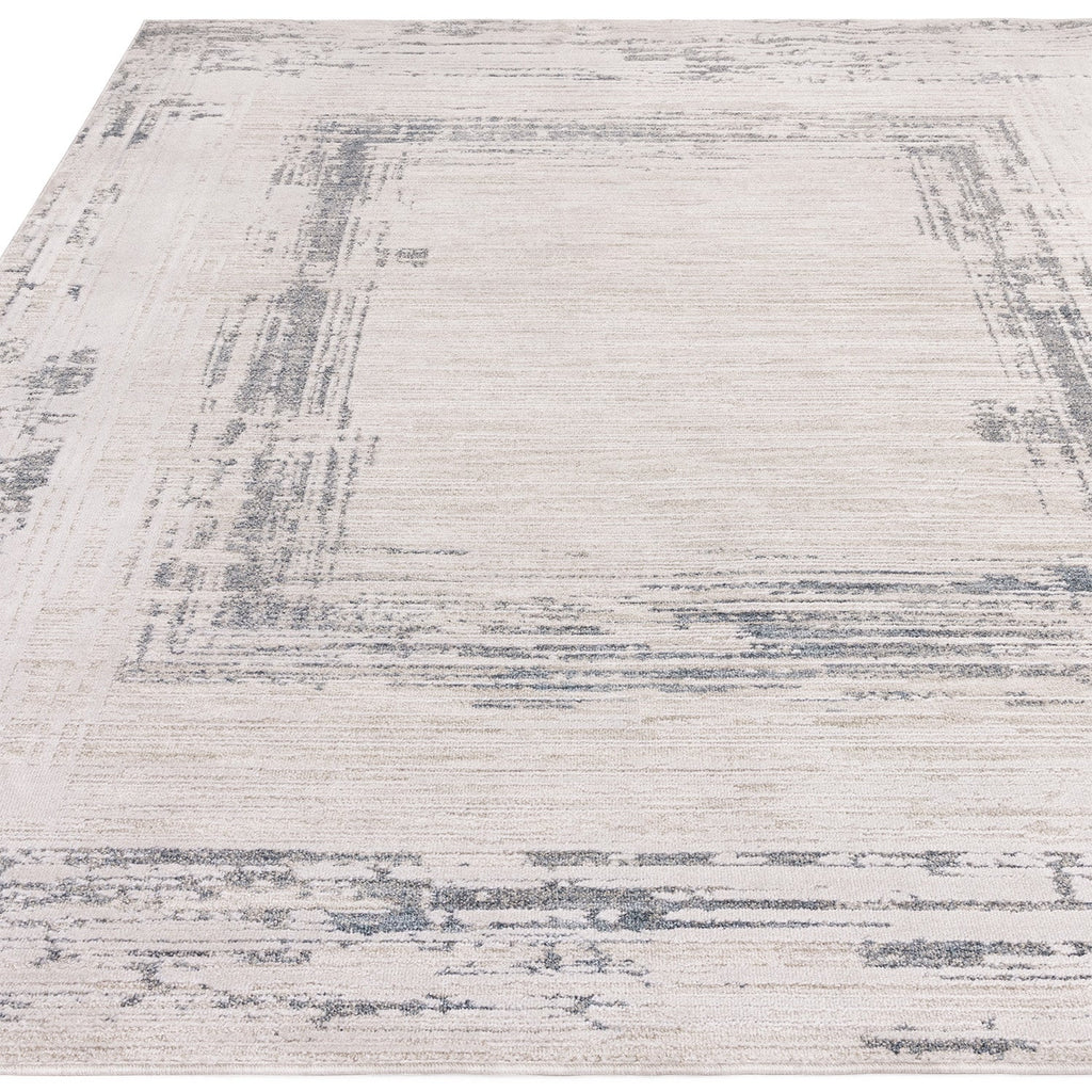Anders AN07 Abstract Blue Rug
