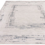 Anders AN07 Abstract Blue Rug