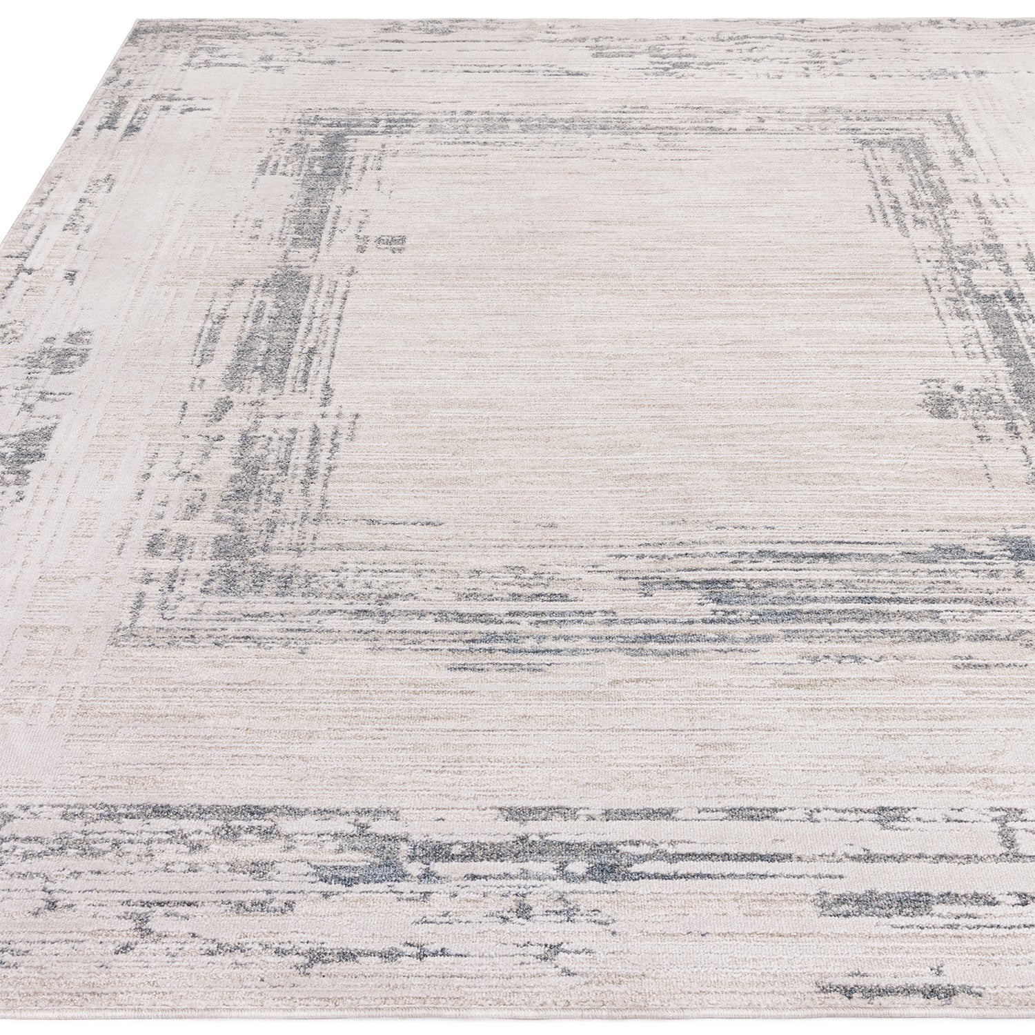 Anders AN07 Abstract Blue Rug