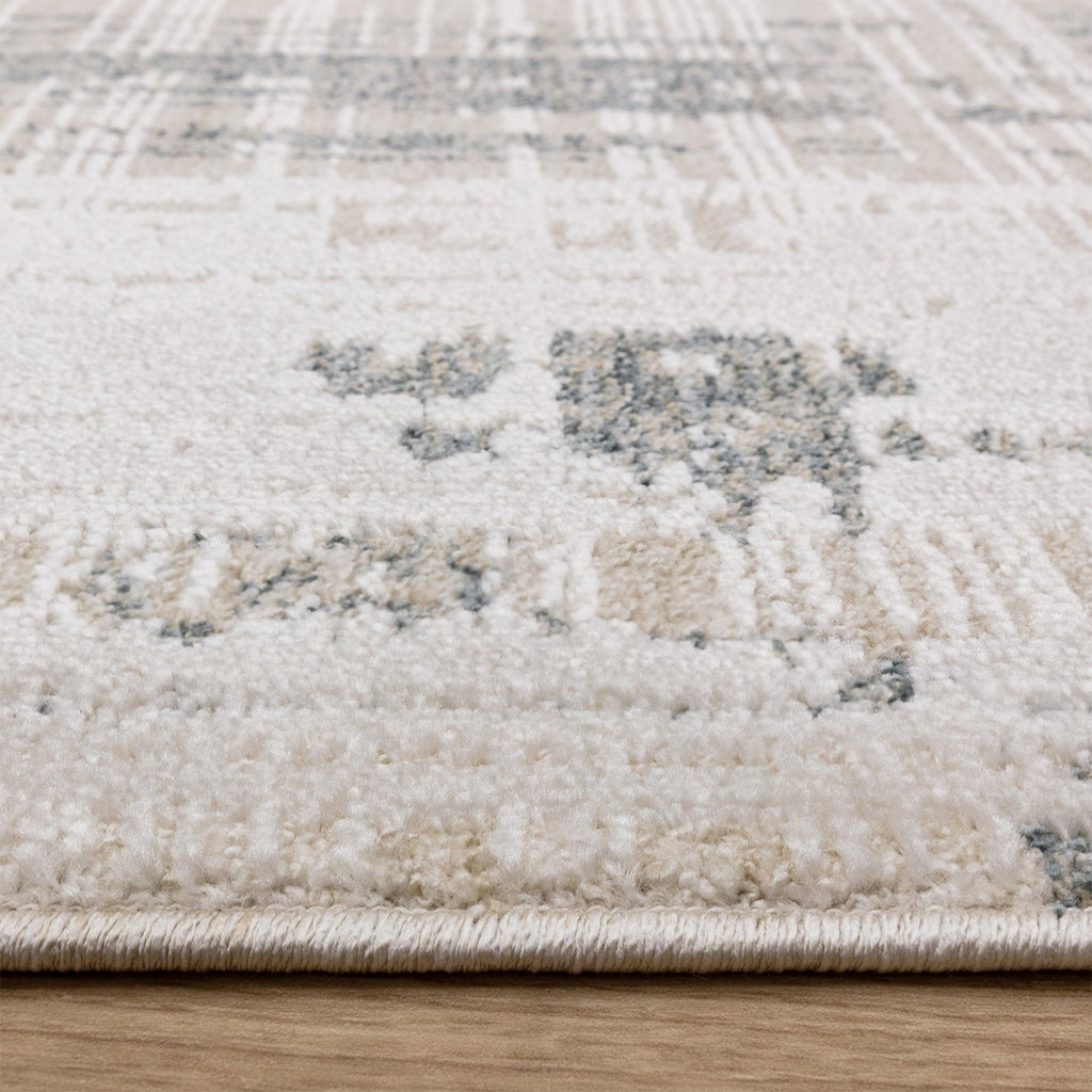 Anders AN07 Abstract Blue Rug