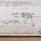 Anders AN07 Abstract Blue Rug