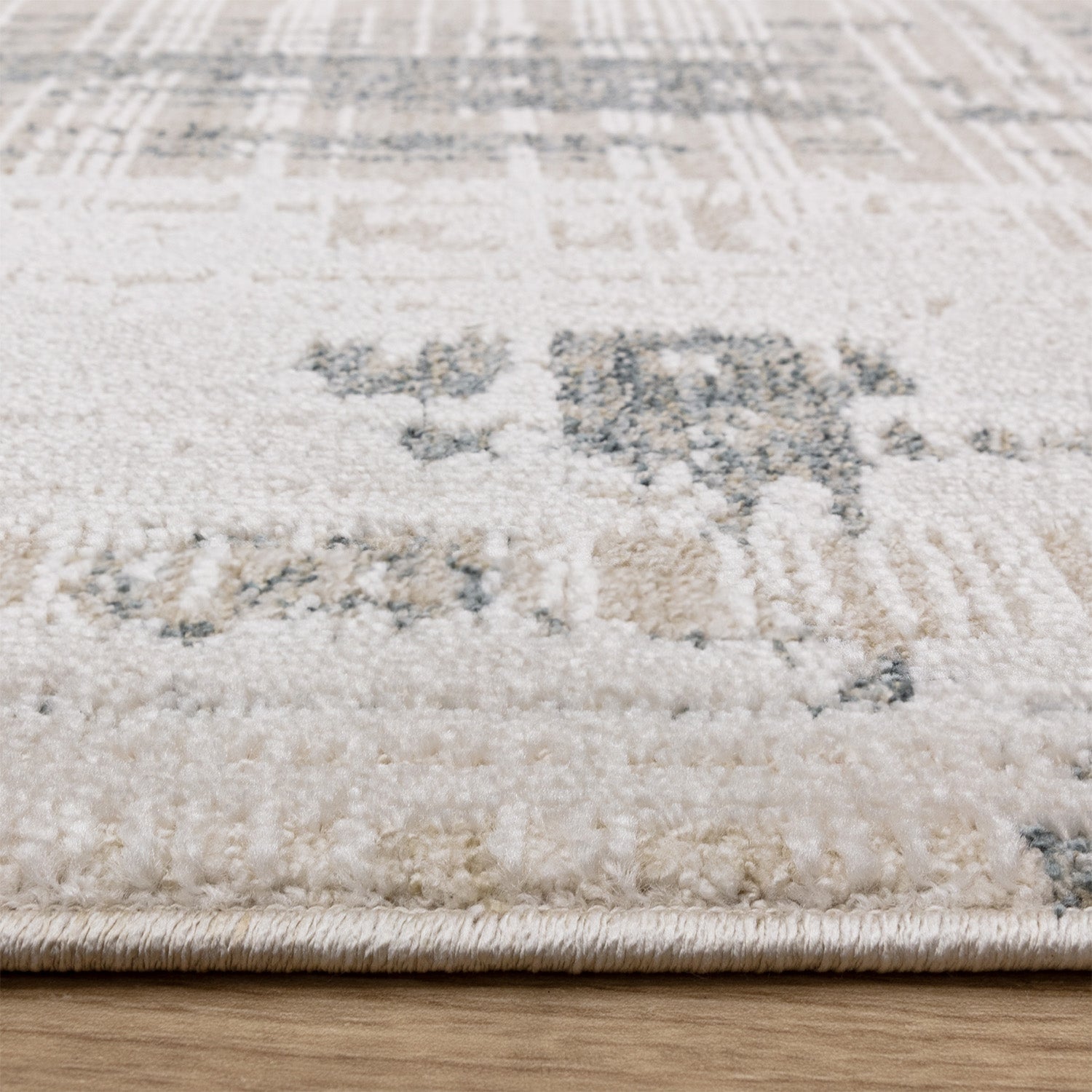 Anders AN07 Abstract Blue Rug