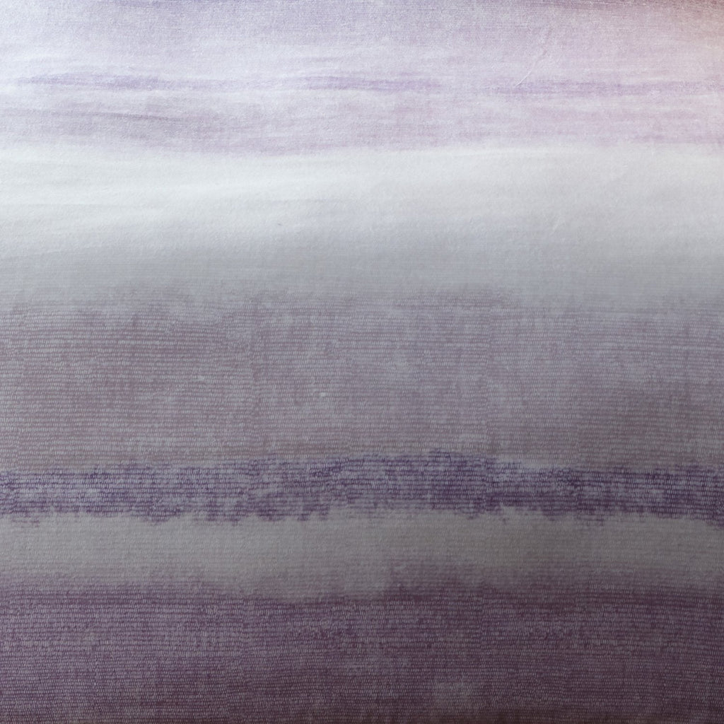 Anson Stripe Mauve Brushed Cotton Duvet Set