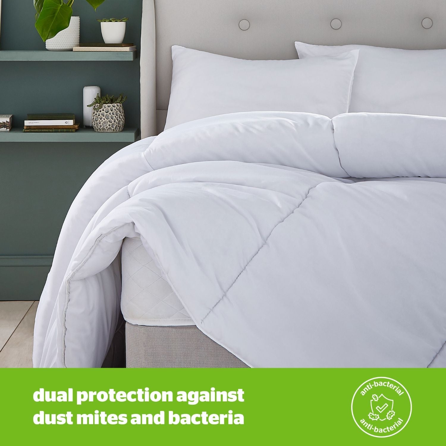 Silentnight Anti Allergy Duvet 7.5 Tog Duvet