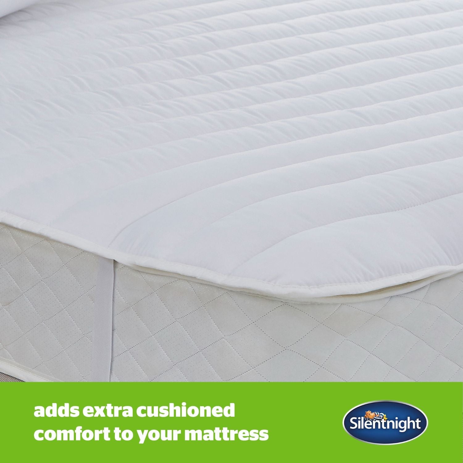 Silentnight Anti Allergy Mattress Topper