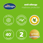 Silentnight Anti Allergy Mattress Topper