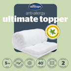 Silentnight Anti Allergy Ultimate 5cm Mattress Topper