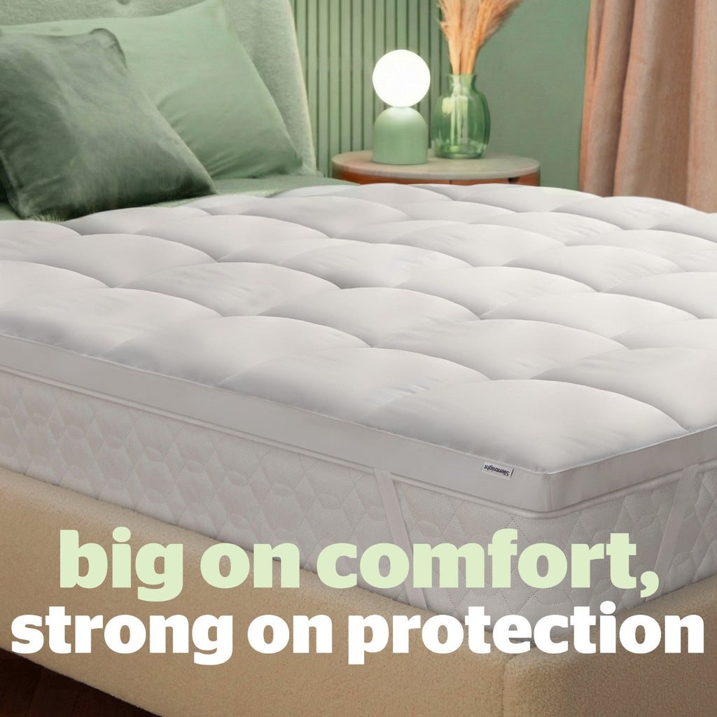 Silentnight Anti Allergy Ultimate 5cm Mattress Topper