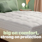 Silentnight Anti Allergy Ultimate 5cm Mattress Topper