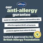 Silentnight Anti Allergy Ultimate 5cm Mattress Topper