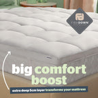 Silentnight Anti Allergy Ultimate 5cm Mattress Topper