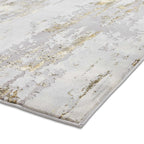 Apollo GR579 Grey/Gold Rug