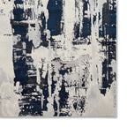 Apollo GR579 Grey/Navy Rug