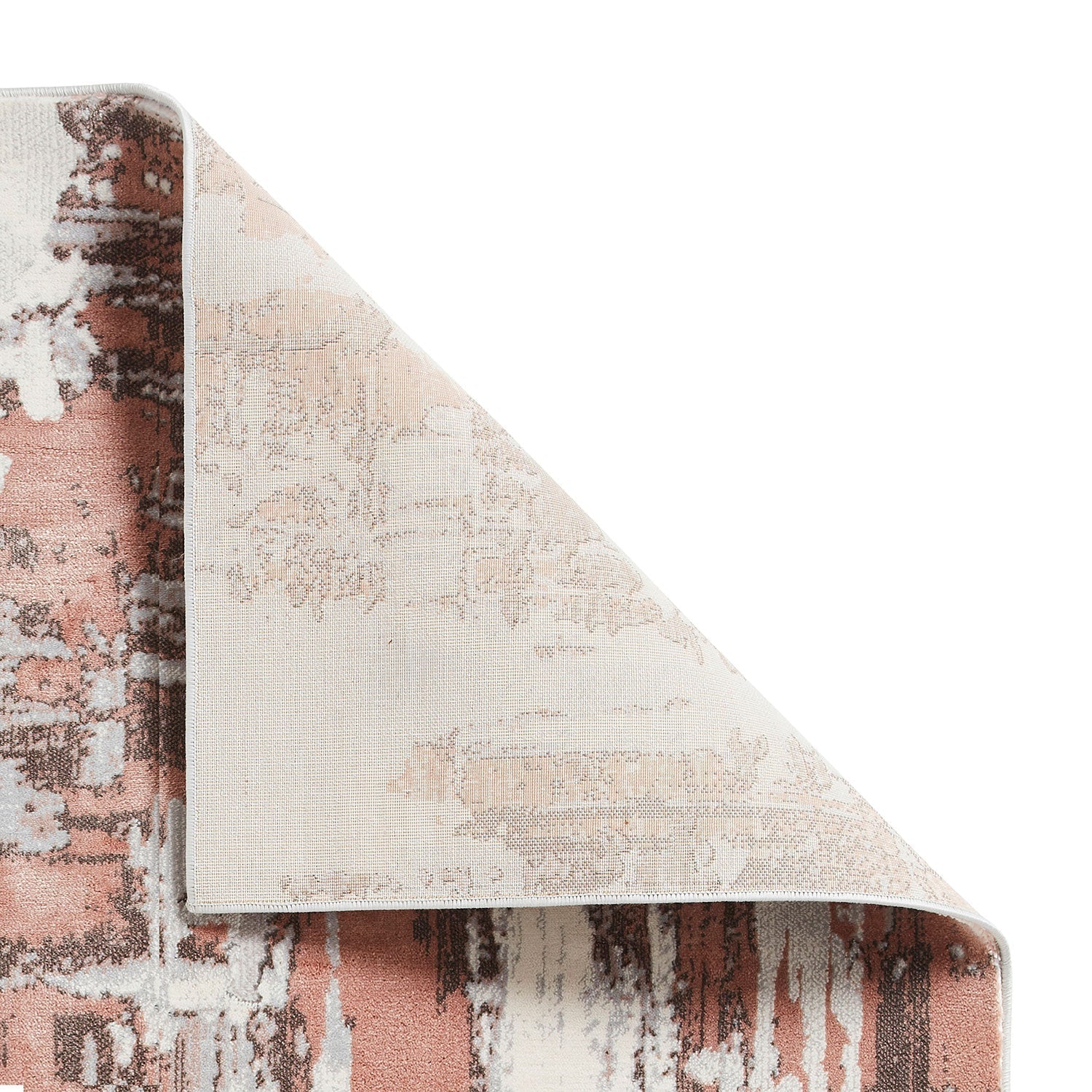 Apollo GR579 Grey/Rose Rug