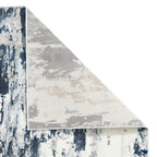 Apollo GR580 Grey/Navy Rug