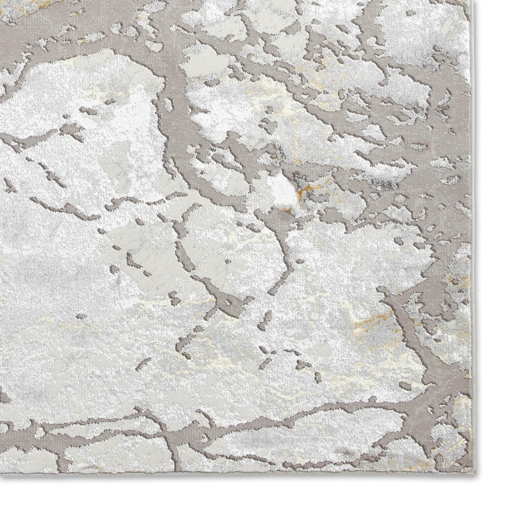 Apollo 2677 Grey/Gold Rug