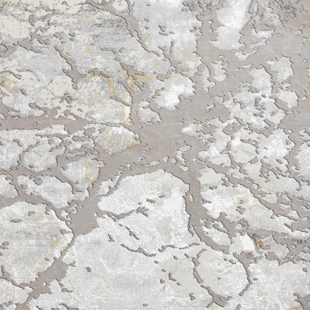 Apollo 2677 Grey/Gold Rug