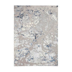 Apollo 2677 Grey/Navy Rug