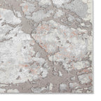 Apollo 2677 Grey/Rose Rug