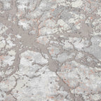 Apollo 2677 Grey/Rose Rug