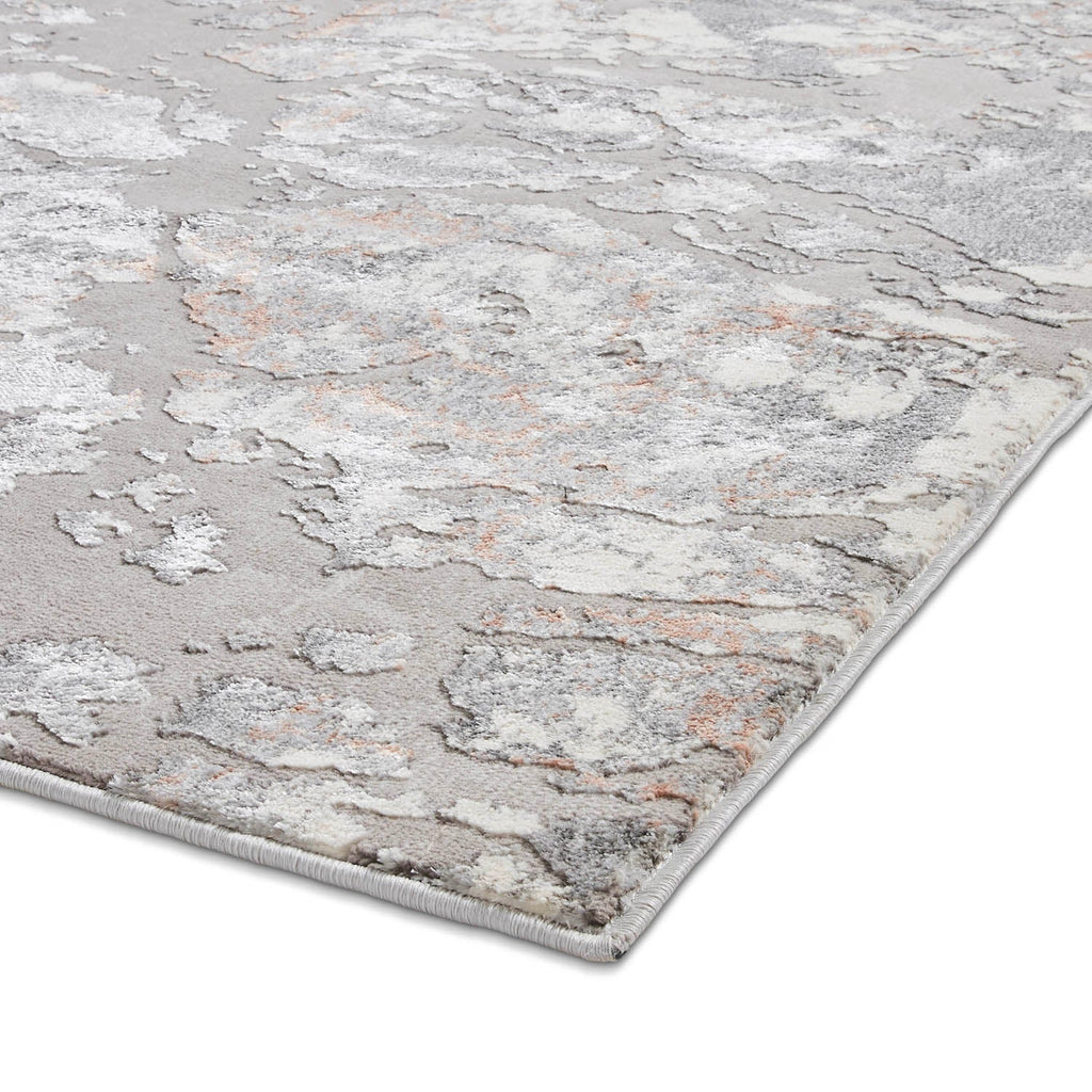 Apollo 2677 Grey/Rose Rug