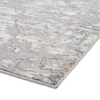 Apollo 2677 Grey/Rose Rug
