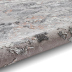 Apollo 2677 Grey/Rose Rug
