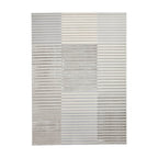 Apollo 2681 Grey/Ivory Stripe Rug