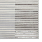 Apollo 2681 Grey/Ivory Stripe Rug