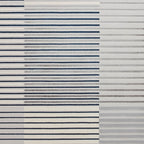 Apollo 2681 Grey/Navy Stripe Rug