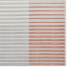 Apollo 2681 Grey and Rose Modern Linear Rug