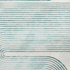 Apollo 2683 Grey/Green Rug