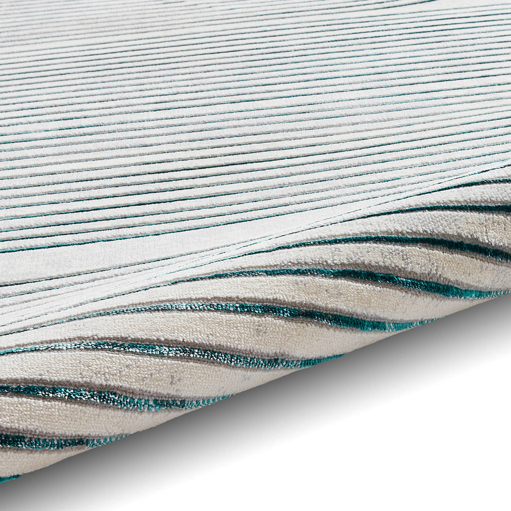 Apollo 2683 Grey/Green Rug