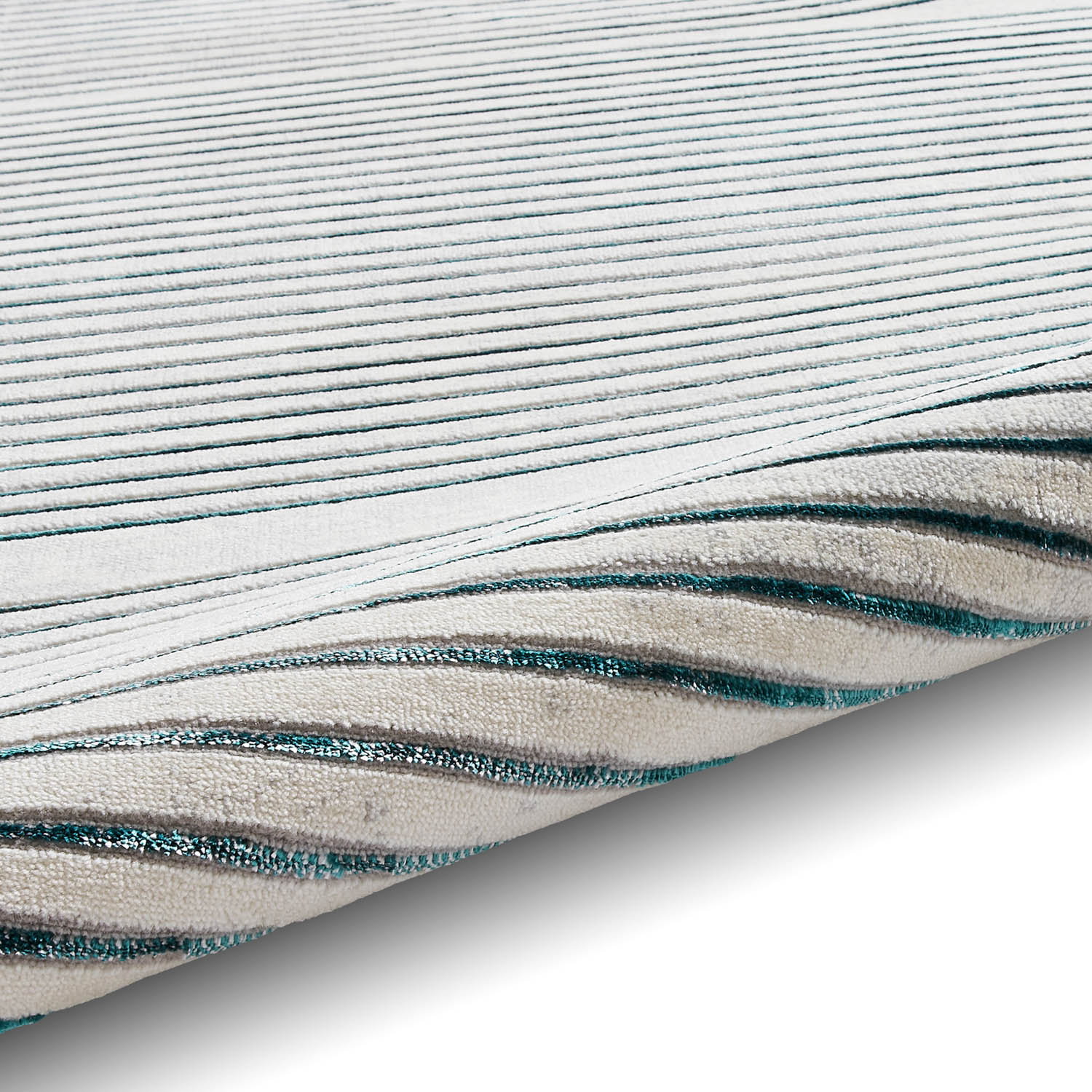 Apollo 2683 Grey/Green Rug
