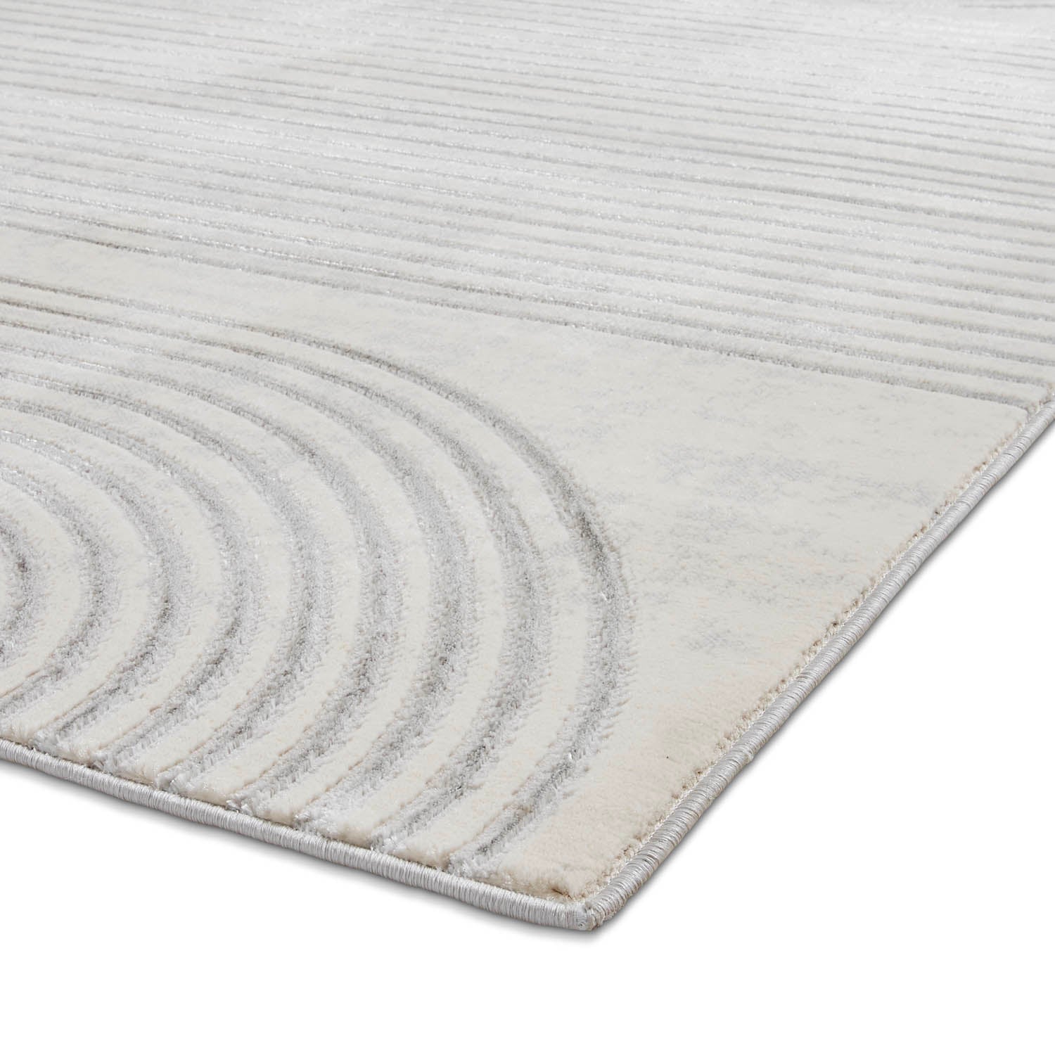 Apollo 2683 Grey/Ivory Rug